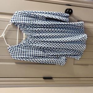 Michael Kors lightweight cotton top